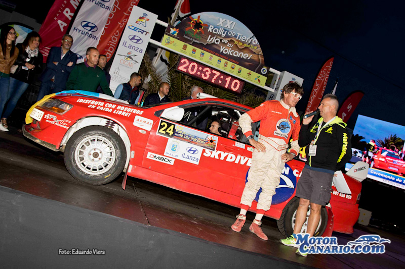 XXI Rallye de Tierra Isla de los Volcanes 2018