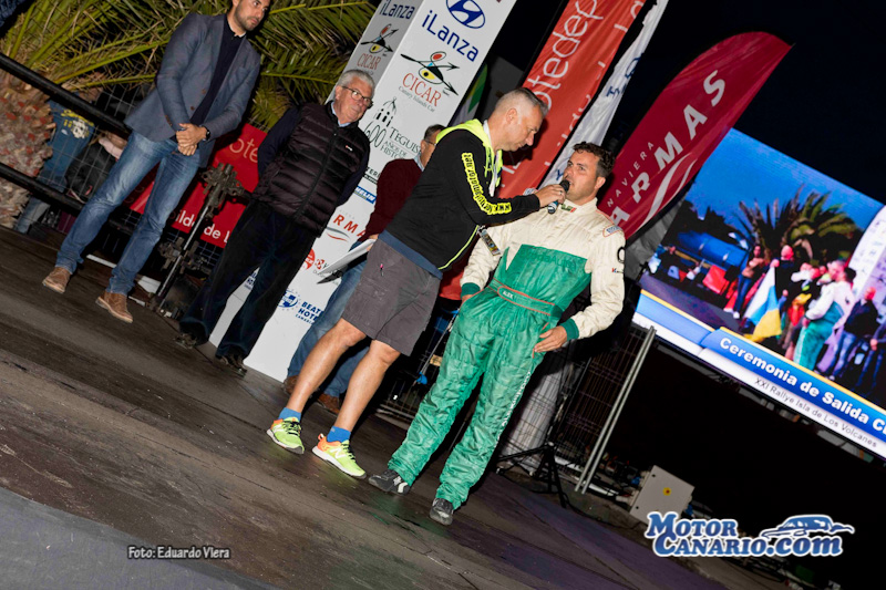 XXI Rallye de Tierra Isla de los Volcanes 2018