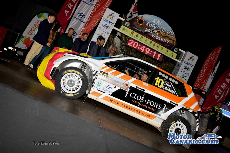 XXI Rallye de Tierra Isla de los Volcanes 2018
