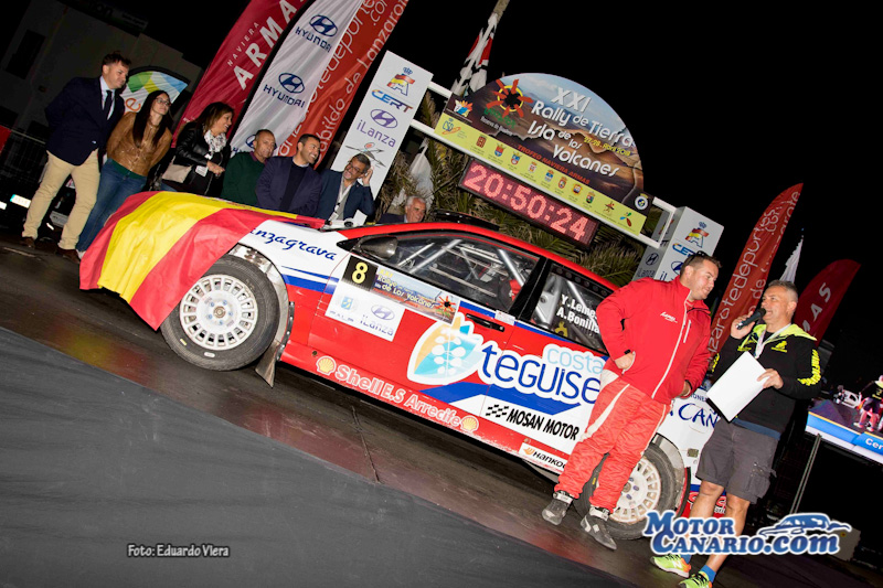 XXI Rallye de Tierra Isla de los Volcanes 2018