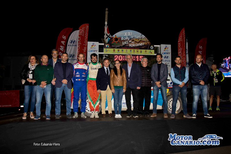 XXI Rallye de Tierra Isla de los Volcanes 2018