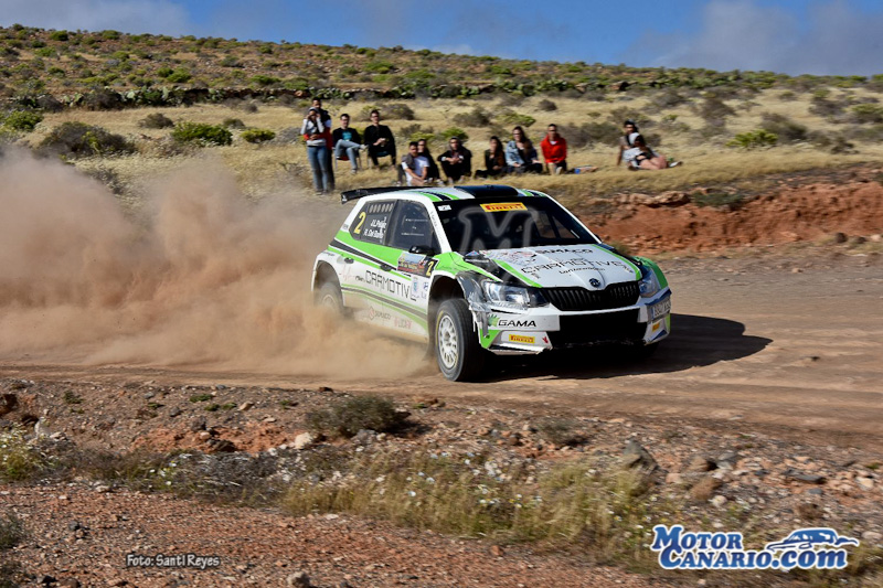 Rallye Isla de los Volcanes 2018 (Parte 2)