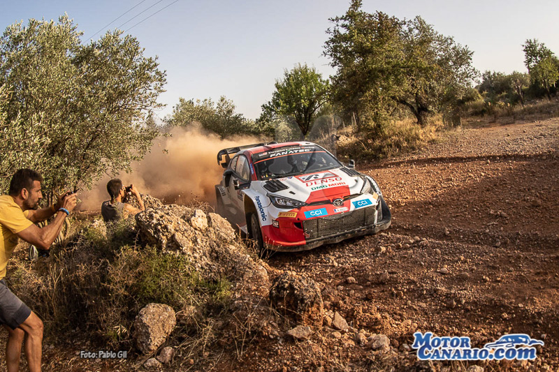 ﻿WRC Rallye de Acrópolis 2022