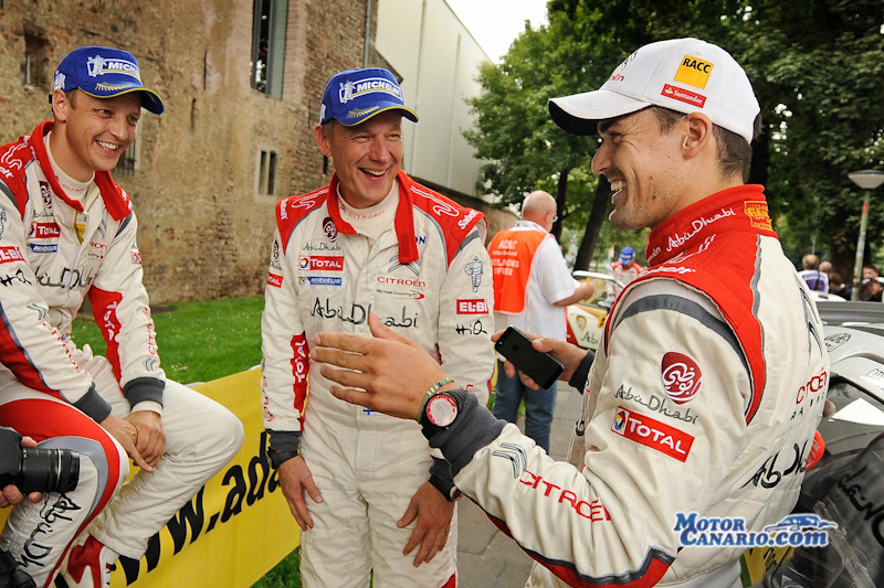 WRC Rallye de Alemania 2013