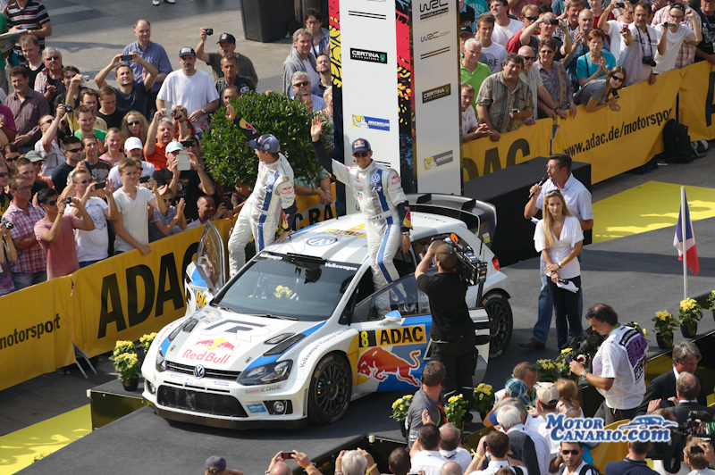 WRC Rallye de Alemania 2013