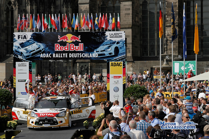 WRC Rallye de Alemania 2013
