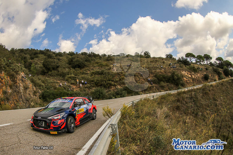 WRC RallyRACC - Rallye de España 2021