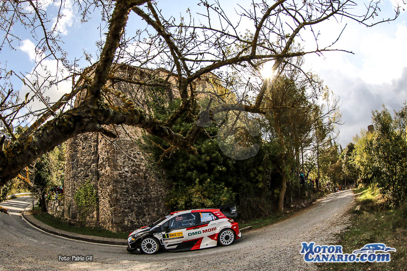 WRC RallyRACC - Rallye de España 2021