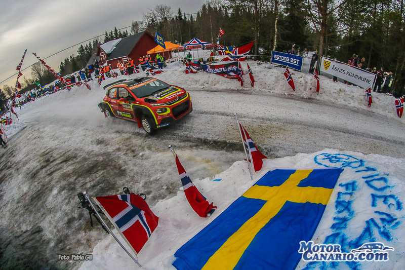 WRC Suecia 2019