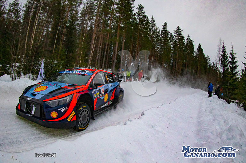 WRC Suecia 2023