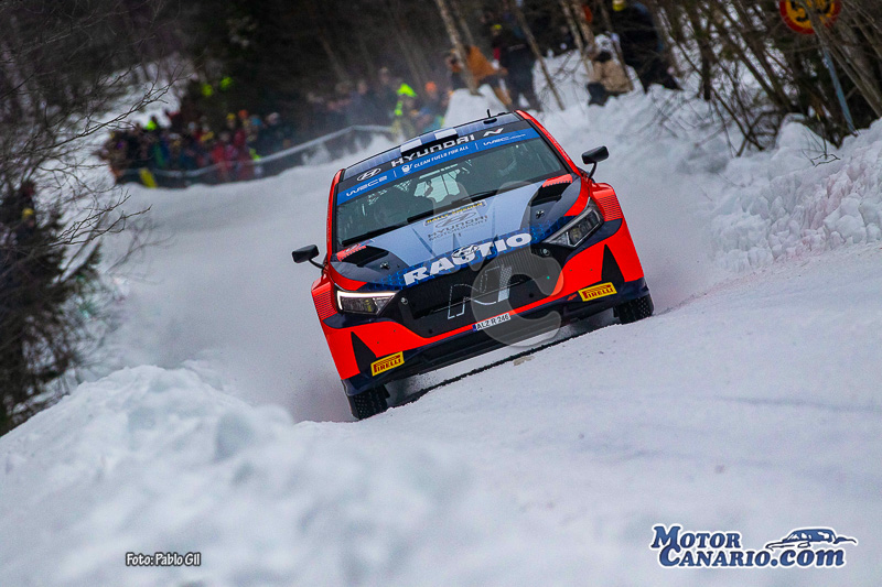 WRC Suecia 2023