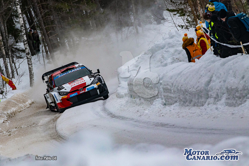 WRC Suecia 2023