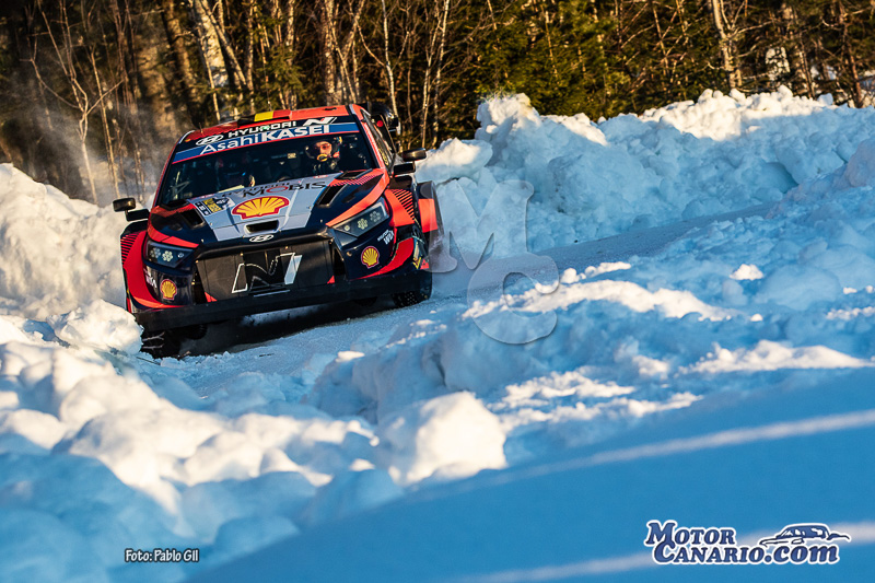 WRC Suecia 2023