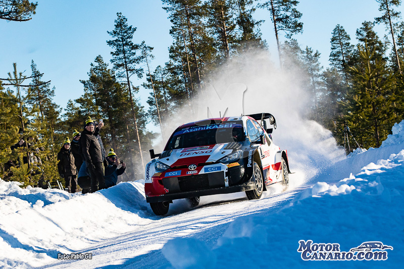 WRC Suecia 2023
