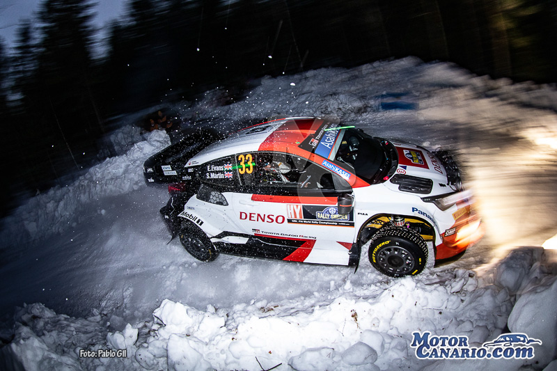 WRC Suecia 2023