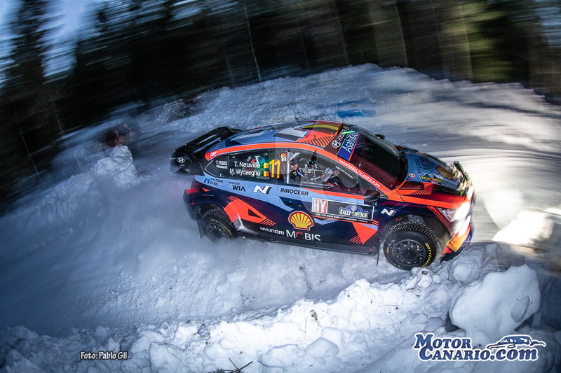 WRC Suecia 2023