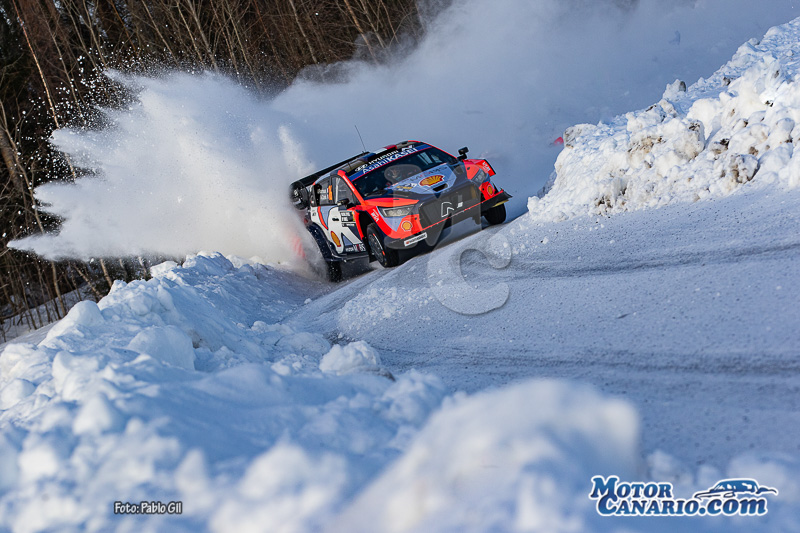 WRC Rallye de Suecia 2025