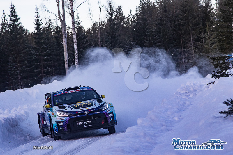 WRC Rallye de Suecia 2025