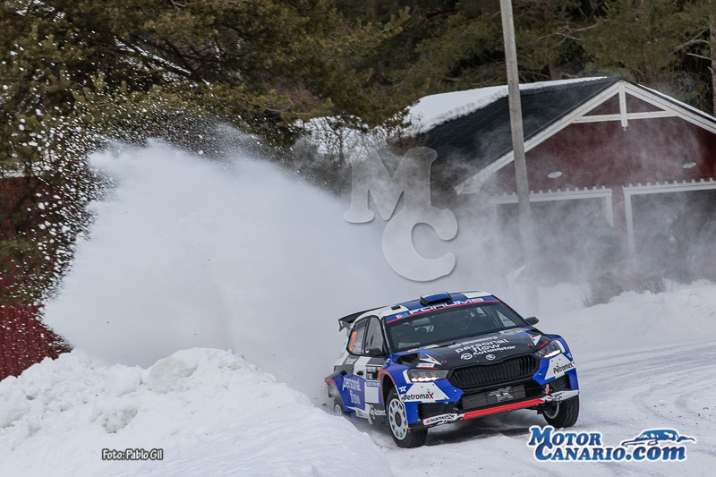 WRC Rallye de Suecia 2025