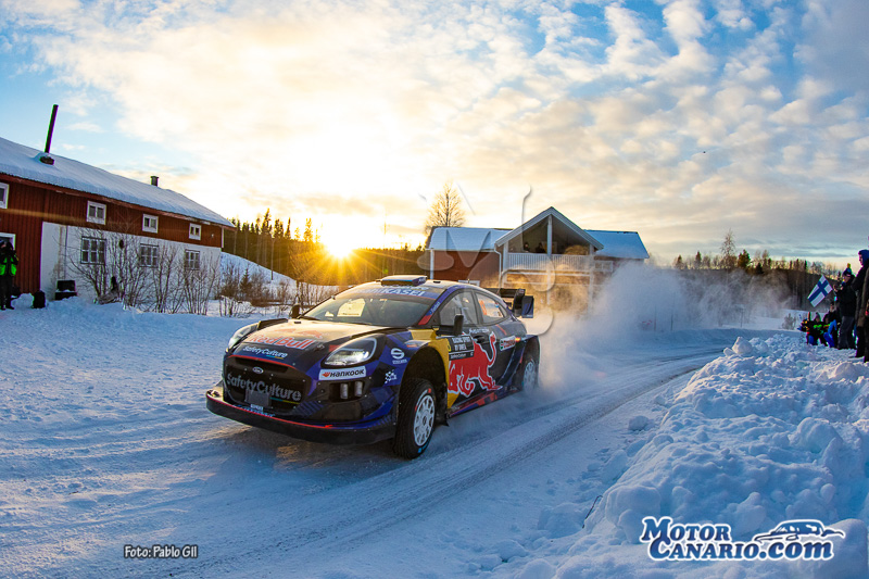 WRC Rallye de Suecia 2025