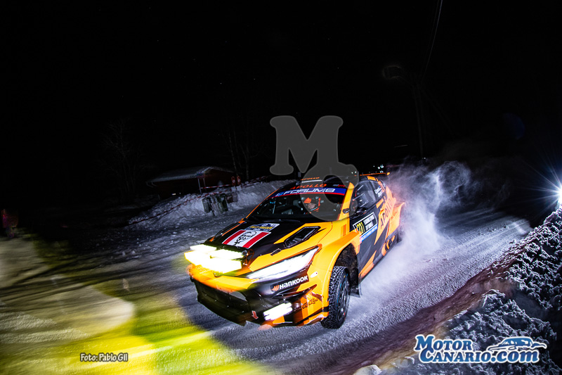WRC Rallye de Suecia 2025