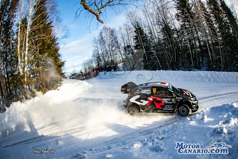 WRC Rallye de Suecia 2025