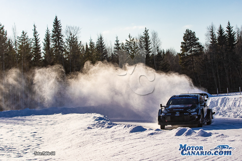 WRC Rallye de Suecia 2025