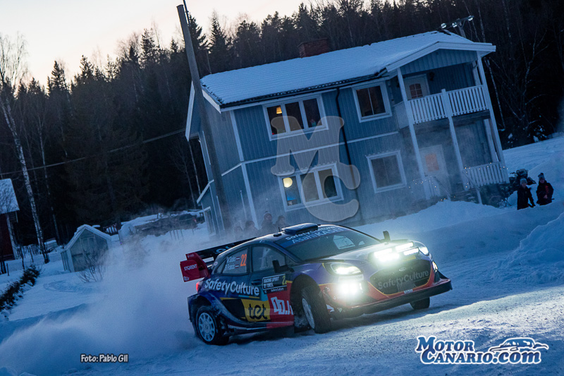 WRC Rallye de Suecia 2025