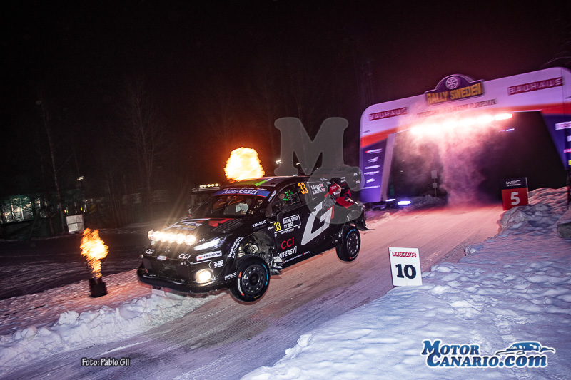 WRC Rallye de Suecia 2025