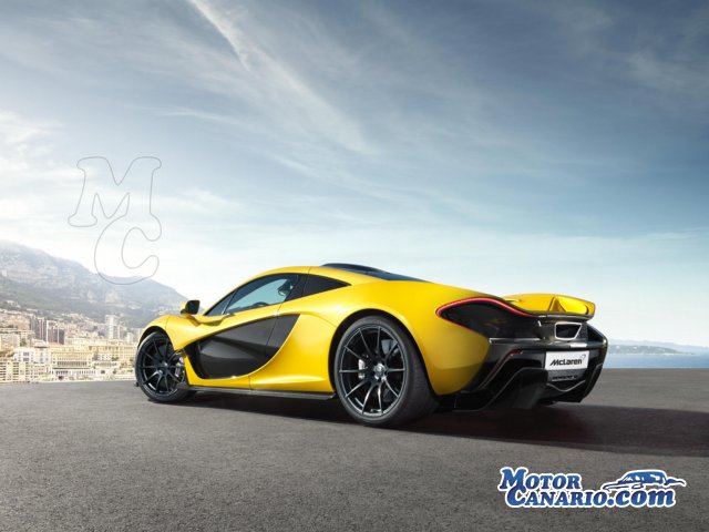 El martes McLaren descubrirá el P1.