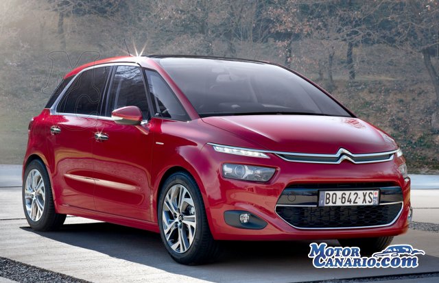 Nuevo Citroën C4 Picasso: menos es más.
