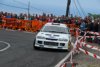 Secuencia de imágenes del espectacular accidente de Félix Brito.