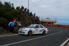 Secuencia de imágenes del espectacular accidente de Félix Brito.