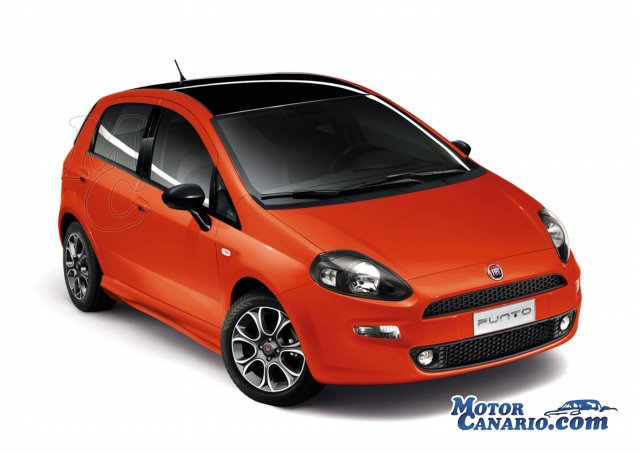 20 años de Fiat Punto, ahora celebrado con una edición especial.