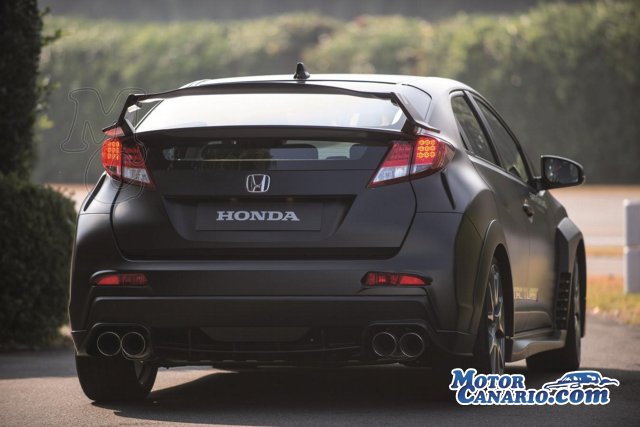 El nuevo Honda Civic Type R tendrá 280 CV.