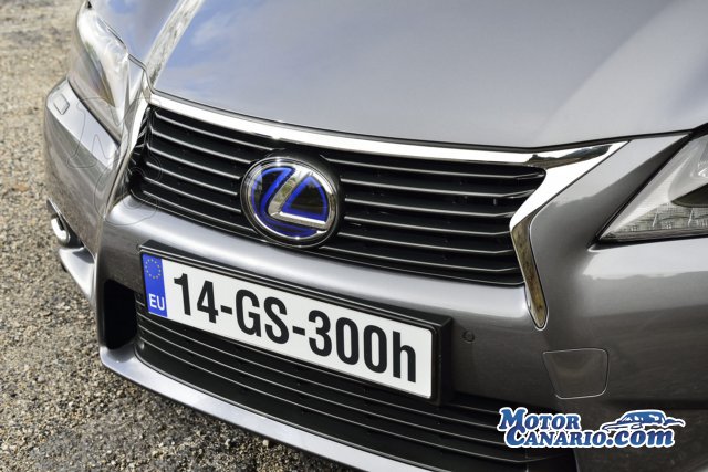Lexus GS 300h: jaque mate.