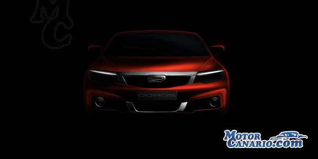 El segundo modelo de Qoros se estrenará, de nuevo, en Ginebra.