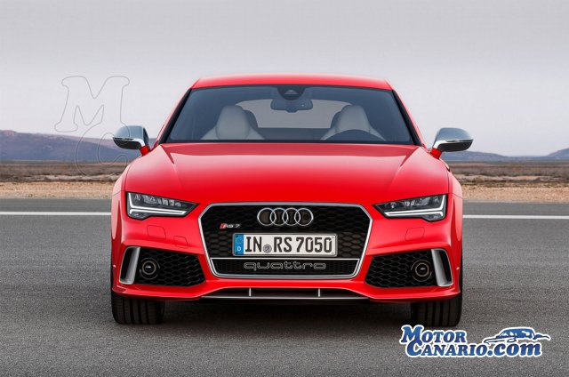 Audi retoca por dentro y por fuera el RS 7 Sportback.