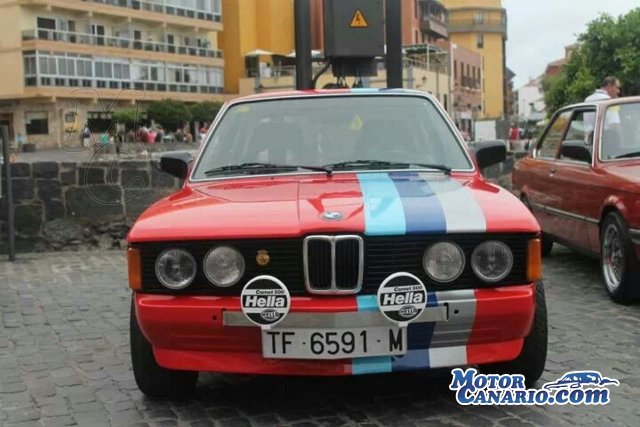 Este domingo, exposición de BMW clásicos en el Puerto de la Cruz.