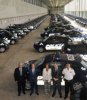 La policía de Madrid estrena dos Renault Megane RS de 265 CV.
