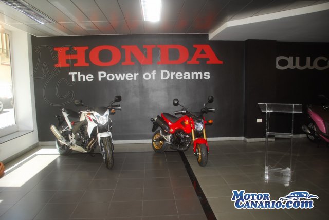 Aucasa Honda presentó las novedades del 2014.