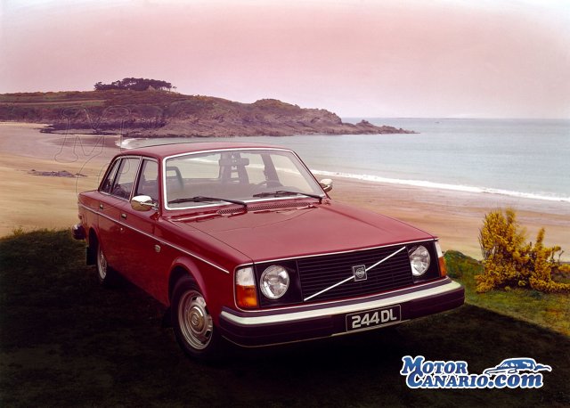 Volvo 240: 40 aniversario del modelo más vendido por la marca sueca.