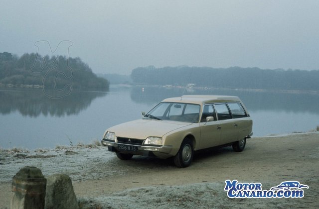 Y el Citroën CX celebra su 40º aniversario.