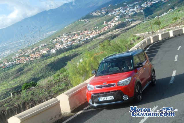 Prueba del Kia Soul 1.6 CRDi Klass: un SUV que convence.