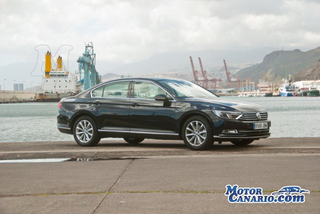 Prueba del Volkswagen Passat 1.4 TSI: madurez plena.