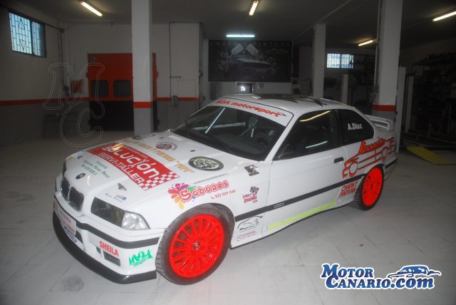 Presentación de Armando Díaz y el equipo SDA Motorsport.