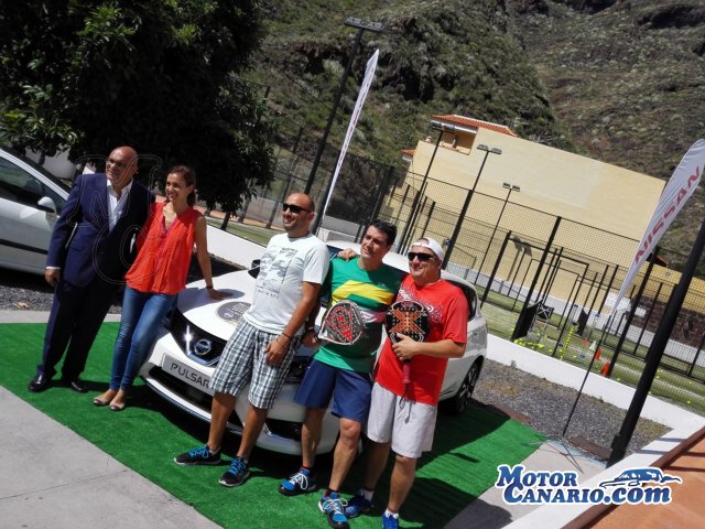 Nissan Canarias colabora en el I Torneo Padel Nissan.
