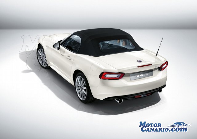 Fiat 124 Spider: regresa la emoción a la marca.