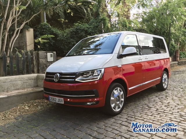 Prueba de la Volkswagen T6: tradición incondicional.