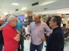 Pepe Monzón presentó en Tenerife el libro de la historia del automovilismo en Gran Canaria.